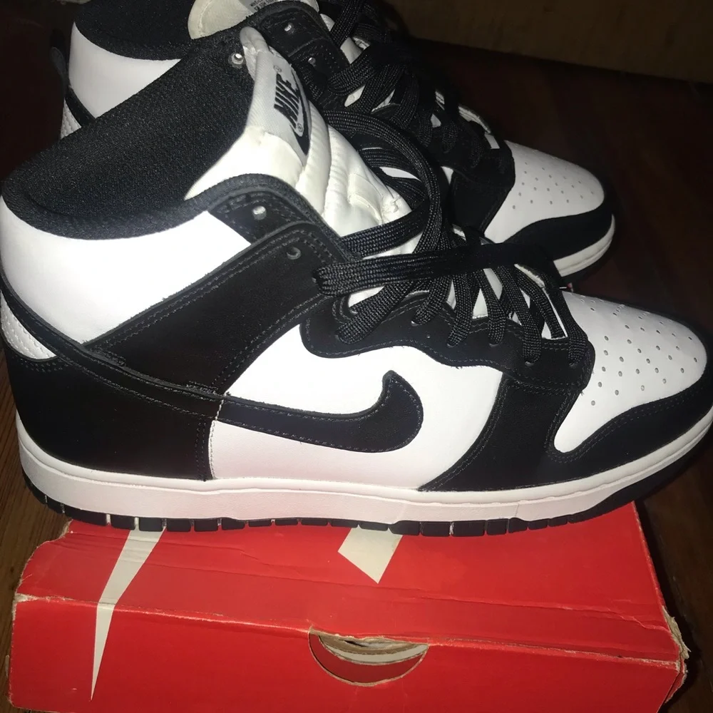Nike dunk high retro - Picture 3 of 5